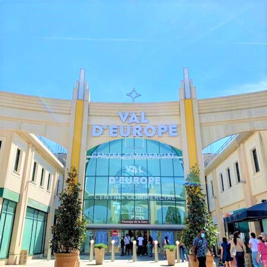 Sublime Appartemt 5 Min Disneyland/Vallee Village/Val D'Europe Serris Exterior foto
